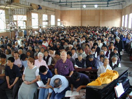 Xinzheng Christian Church Congregation