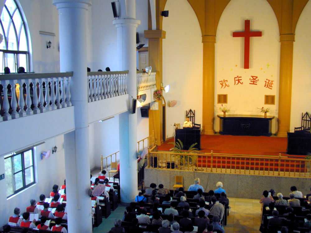 Zhengzhou Christian Church, Henan, China