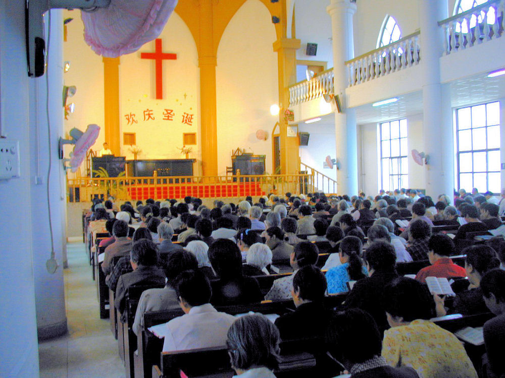 Zhengzhou Christian Church, Henan, China