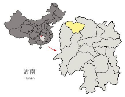  Zhangjiajie