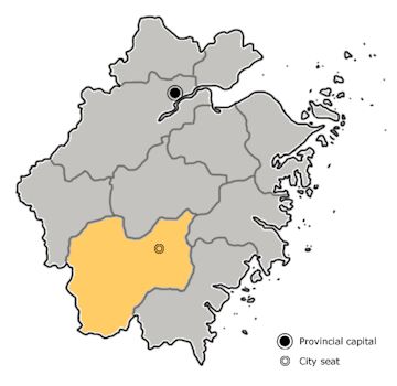  Lishui