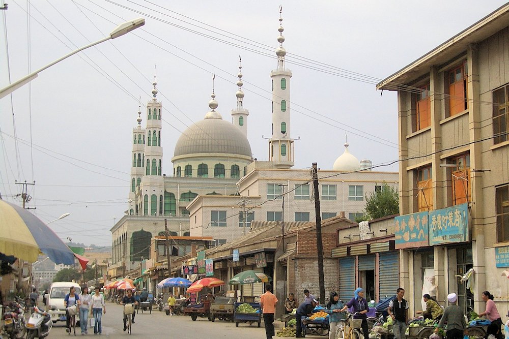 Qianheyan Mosque in Linxia City