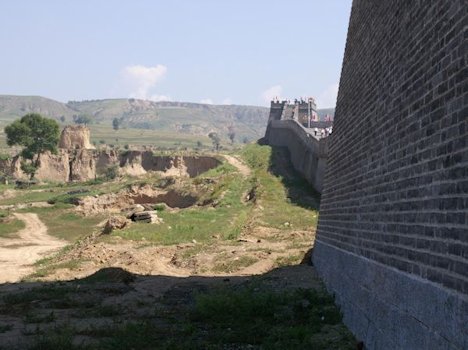  Part of the Great Wall of China (Inner Mongolia)