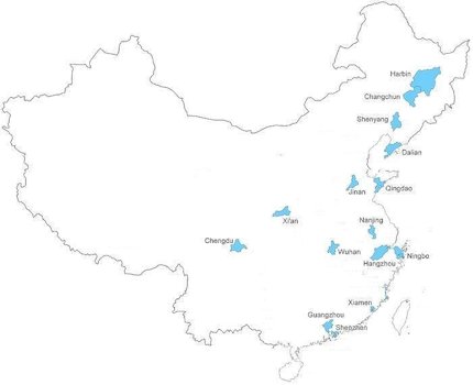 China's Sub Provincial Cities