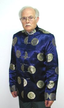 Dr. Thomas in his New Silk Jacket
