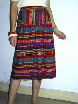 Ethnic Skirt