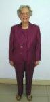 Silk Maroon Outfit