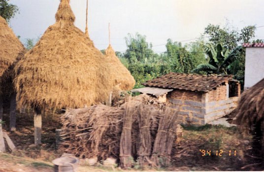 Haystacks