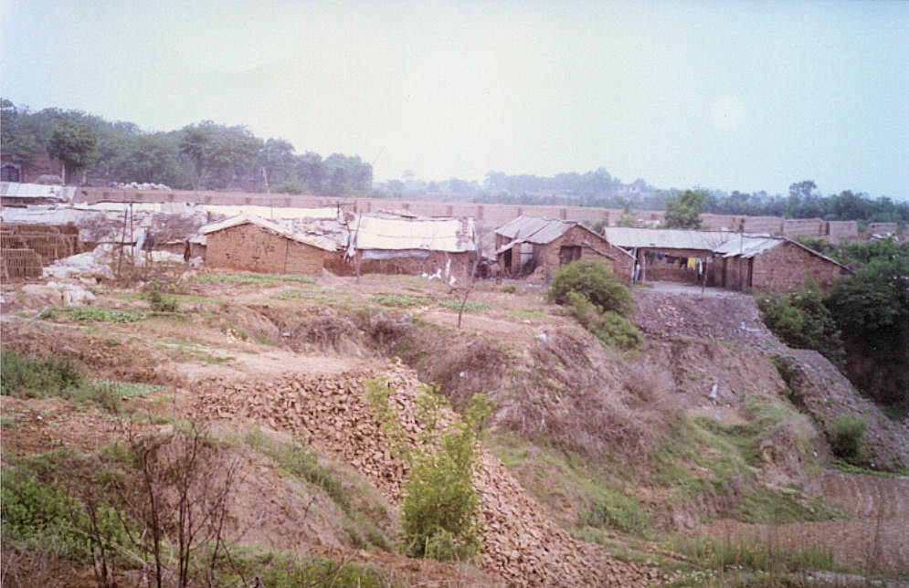 Chinese Worker houses