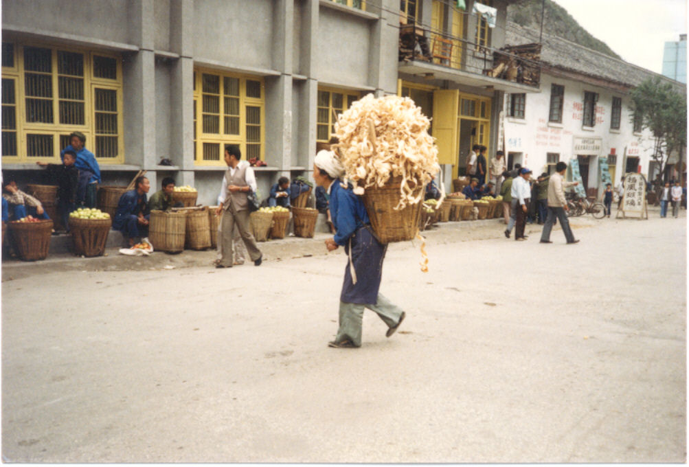 Chinese Worker