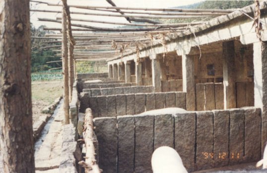 Stone Pig Pens