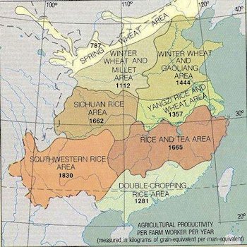 Agricultural Productivity per Farm Worker per Year