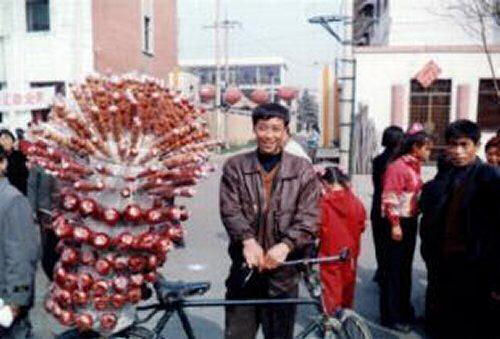 Candy Apple Vendor