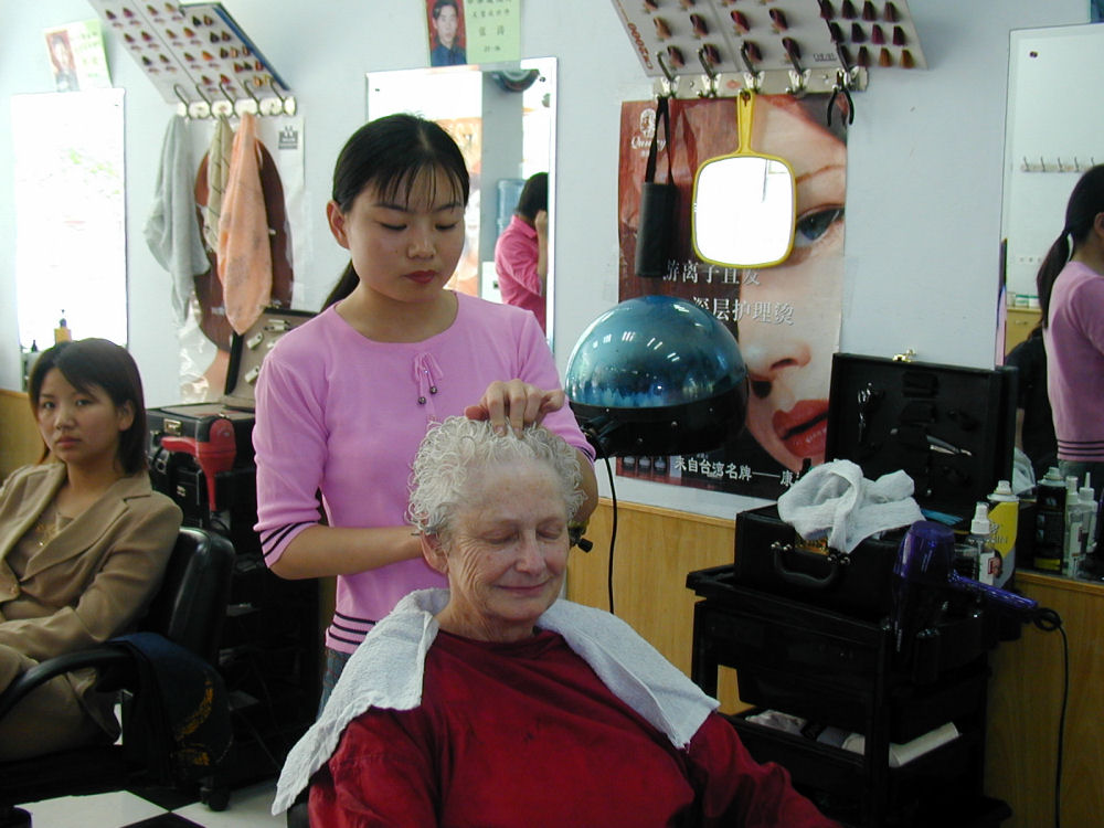 Chinese Hair Solon
