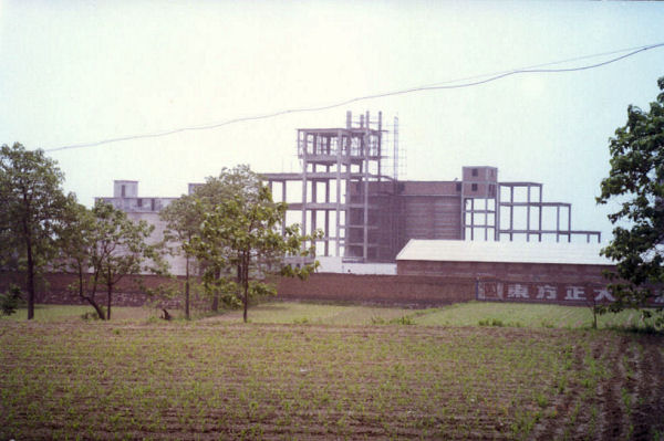 Abandoned Construction Site