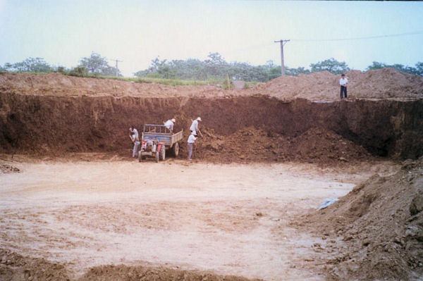 Load Clay for Bricks