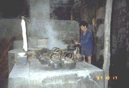 Tea Business in Chengdu -- 1987