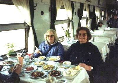 Train Dining Car