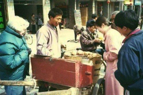 Baked Sweet Potato Vendor