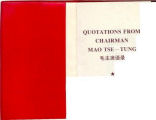 Chairman Mao's Little Red Book