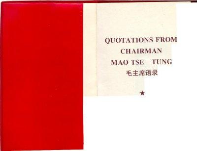 mao little red book