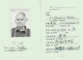 Foreign Resident Permit 1998