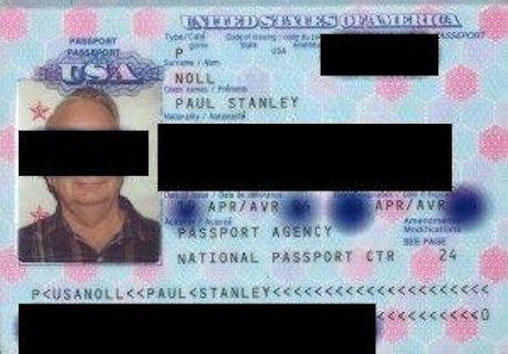 USA Passport