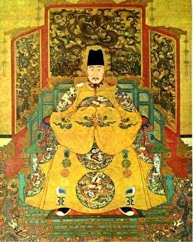 Emperor Shi, Zhu Houzong
