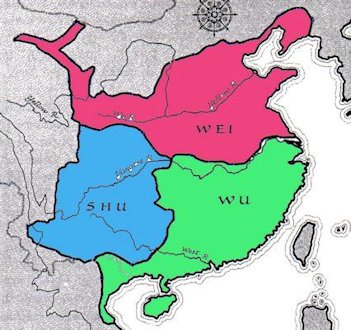 Three Kingdoms Map