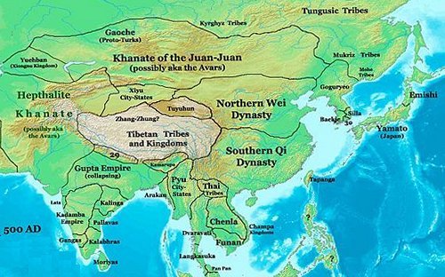 Southern Qi Dynasty