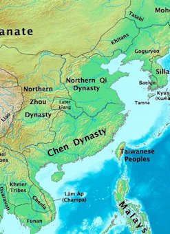 Northern Qi Dynasty