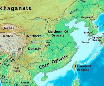 Northern Zhou Dynasty