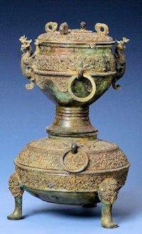 Shang Dynasty Bronze Artifact