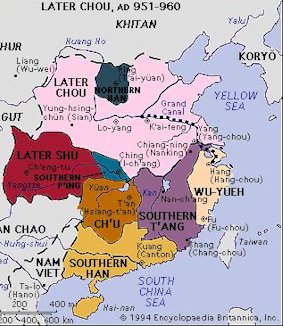 Later Zhou Dynasty
