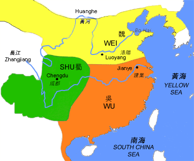 Chinese Provinces