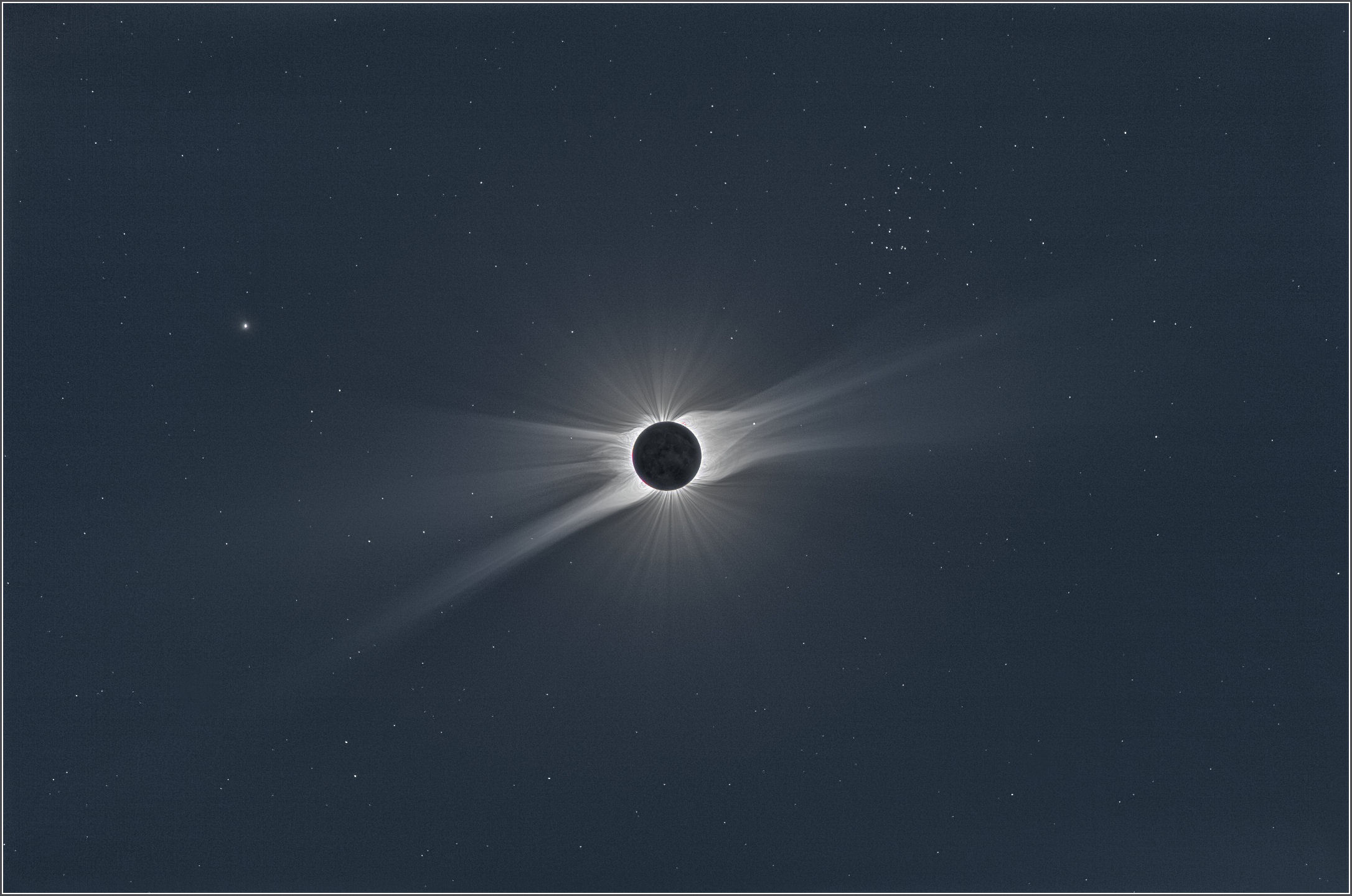 Solar Eclipse in August 1, 2008