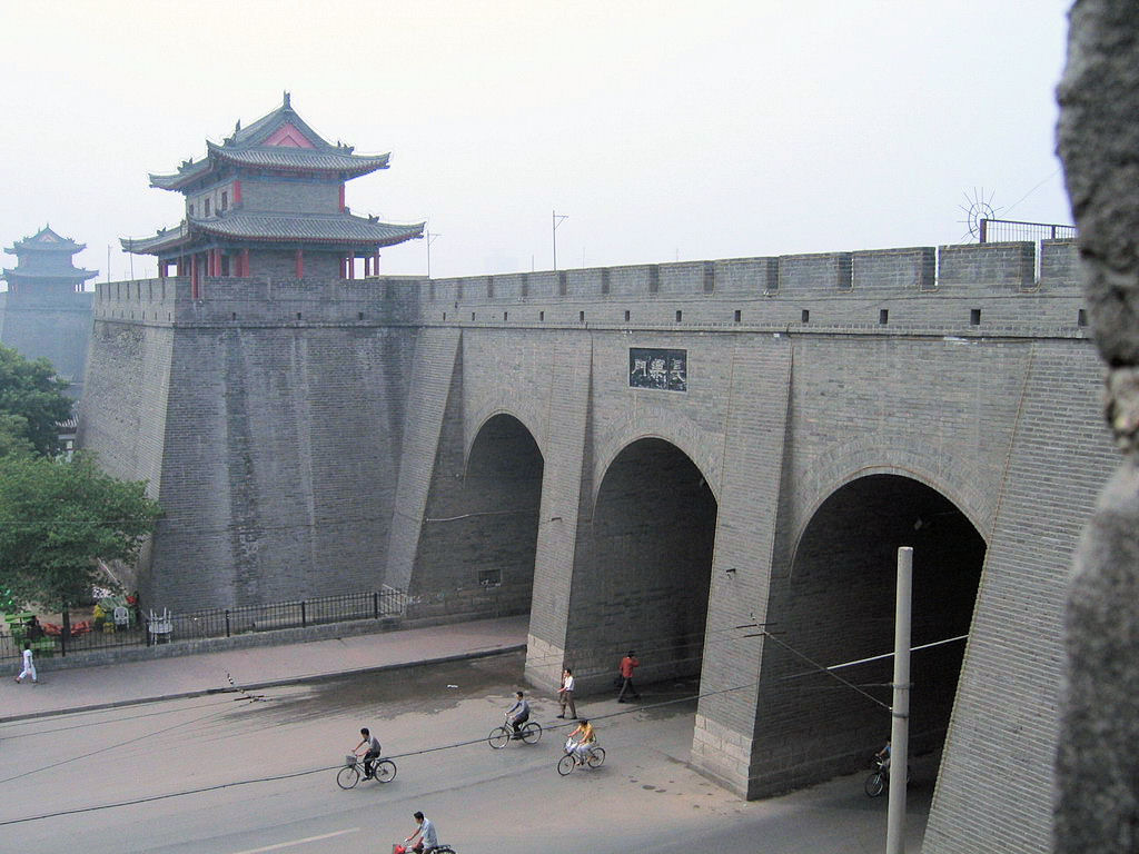 Xian City Wall