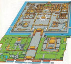 Forbidden City Map