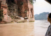 Buddha from Boat