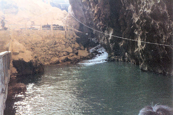 Inside the Black Dragon Cave