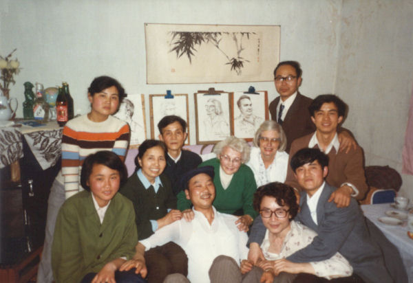 Adam Fang's Family