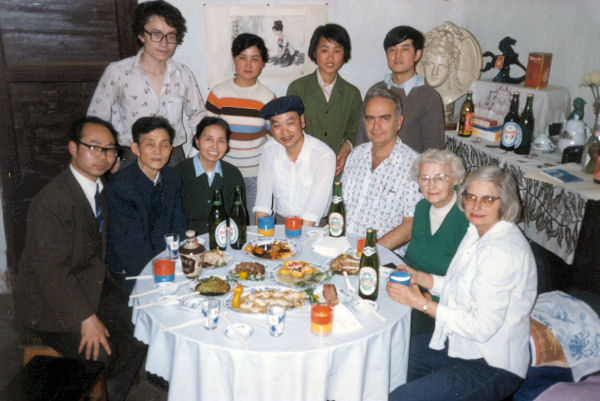 Adam Fang's Family
