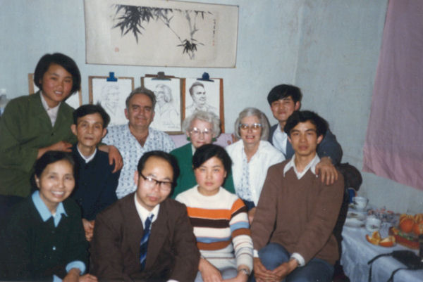Adam Fang's Family