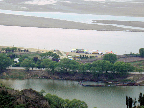 View of the Boat Ride Area 