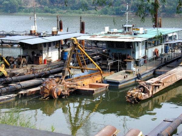 Yellow River Dredging System