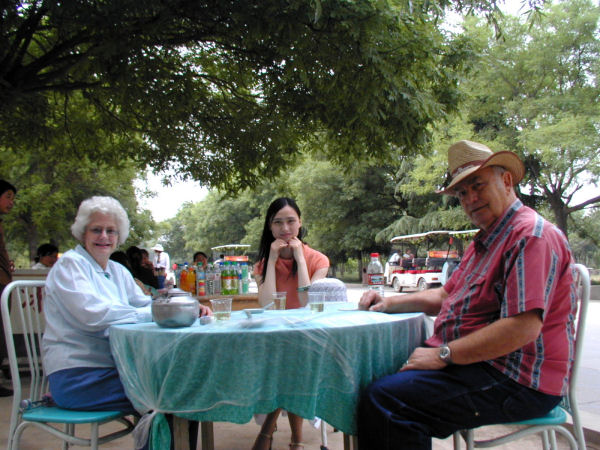 Lunch at the Yellow River