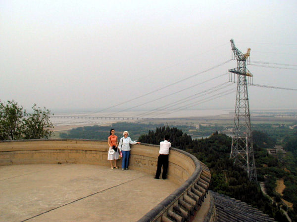 Yellow River Bridge in the Distance