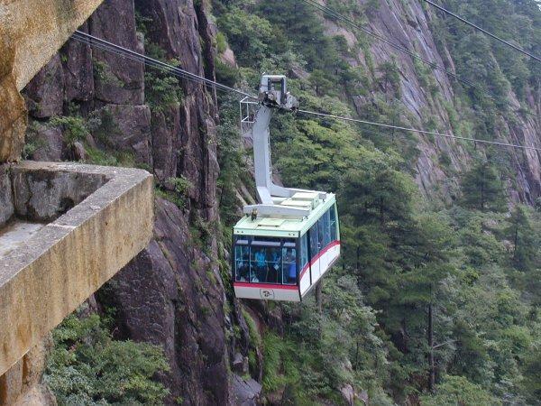 Cable Car to the Top