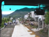 Pouring New Concrete Road