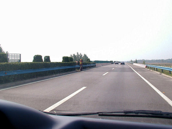 Xinzheng Toll road 